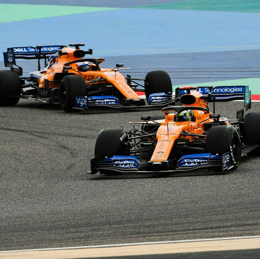 Lando Norris & Carlos Sainz• McLaren F1 Team MCL34 HD wallpaper | Pxfuel