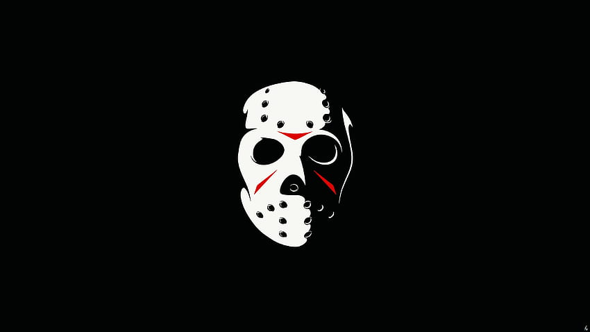 1280x720 Friday The 13th The Game Minimalism Dark , Backgrounds, and, friday 13 HD wallpaper