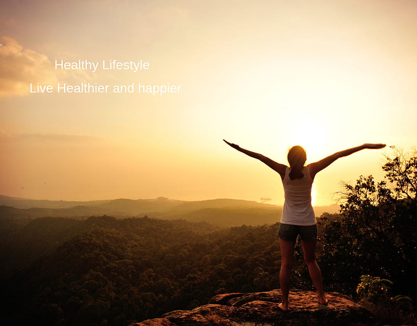 Healthy Life HD wallpaper