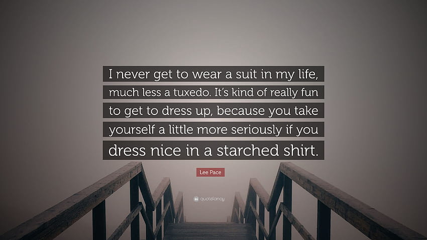 Lee Pace kutipan: “Saya tidak pernah memakai jas seumur hidup saya, apalagi tuksedo. Sangat menyenangkan bisa berdandan, karena Anda mengambil...” Wallpaper HD