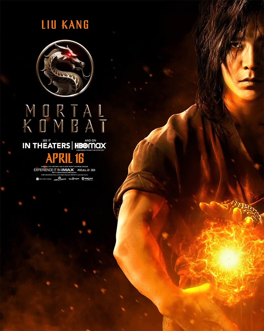 Mortal Kombat: HBO Max Movie Reveals Killer Character Posters, mortal kombat 2021 movie poster HD phone wallpaper
