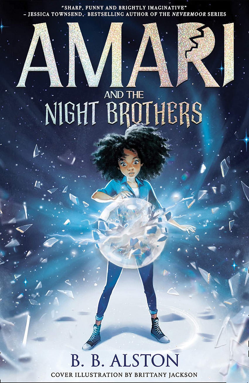 Amari and the Night Brothers: New York Times bestseller and most magical children's fantasy of 2021. Perfect for fans of Percy Jackson!: Alston, BB: 9781405298179: Books: Amazon HD phone wallpaper