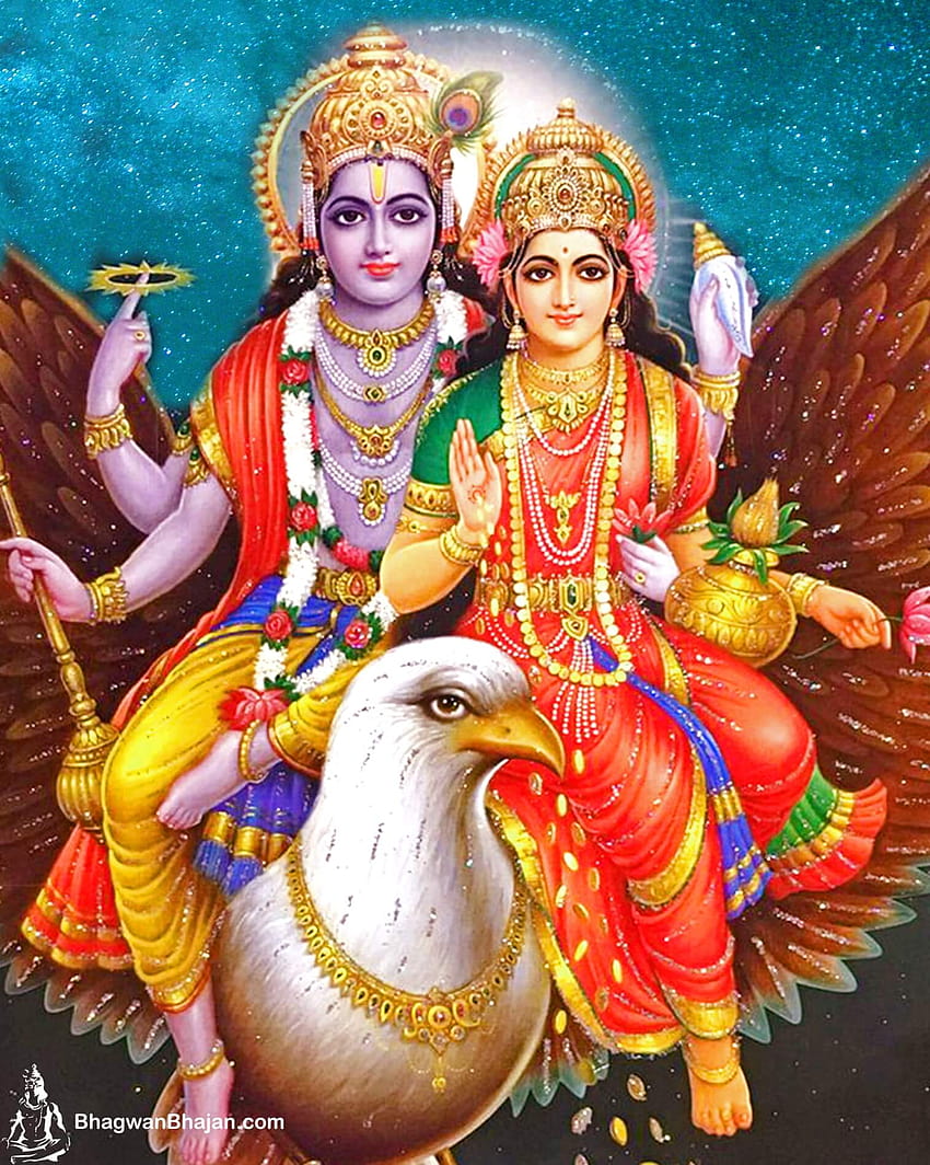 Bhagwan Vishnu And Lakshmi Mata New, vishnu dev HD phone wallpaper ...