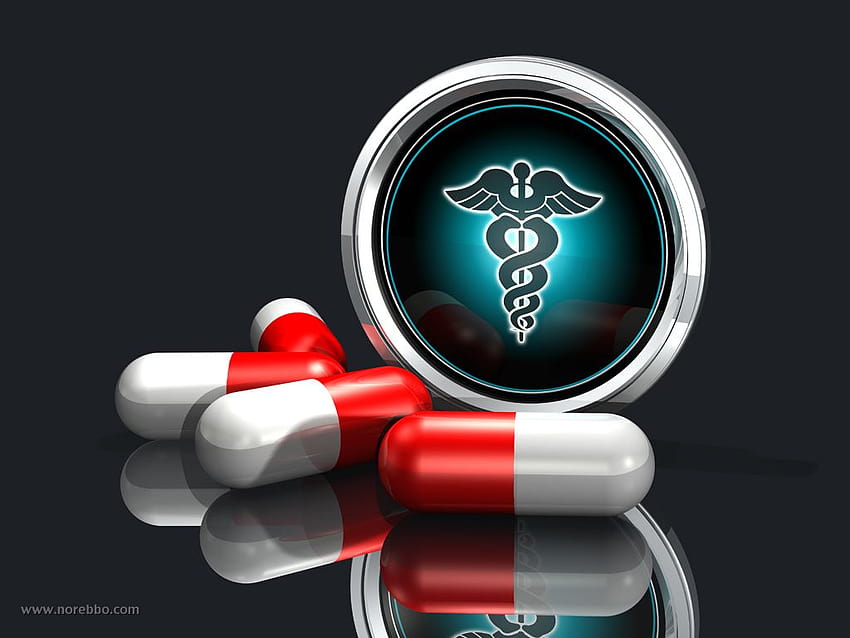Six illustrations de symboles médicaux ... norebbo, symbole du médecin Fond d'écran HD