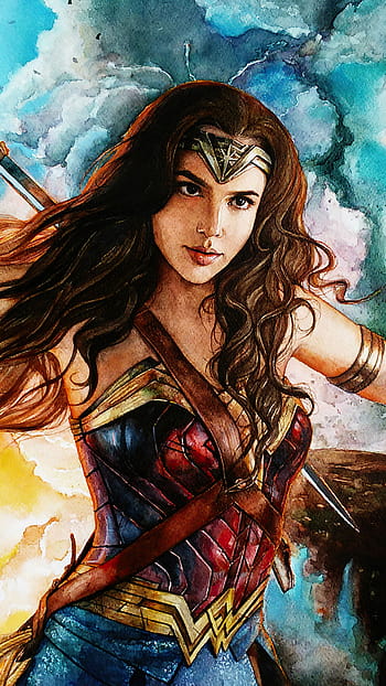 Wonder Woman Sword & Shield, amazon warrior, wonder woman, nexus, dc ...