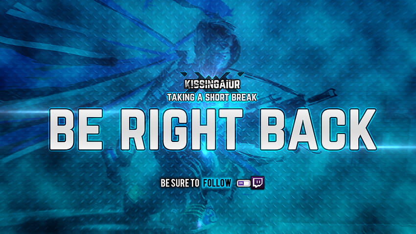 Best 5 BRB Backgrounds on Hip, stream be right back HD wallpaper