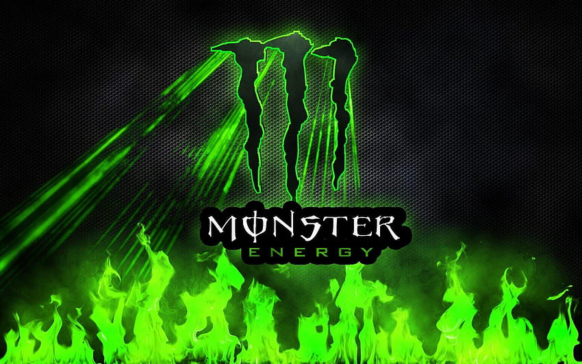 Cool Monster Energy, energía monstruosa para iphone fondo de pantalla