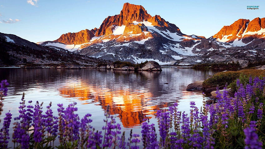 Sierra Nevada HD-Hintergrundbild