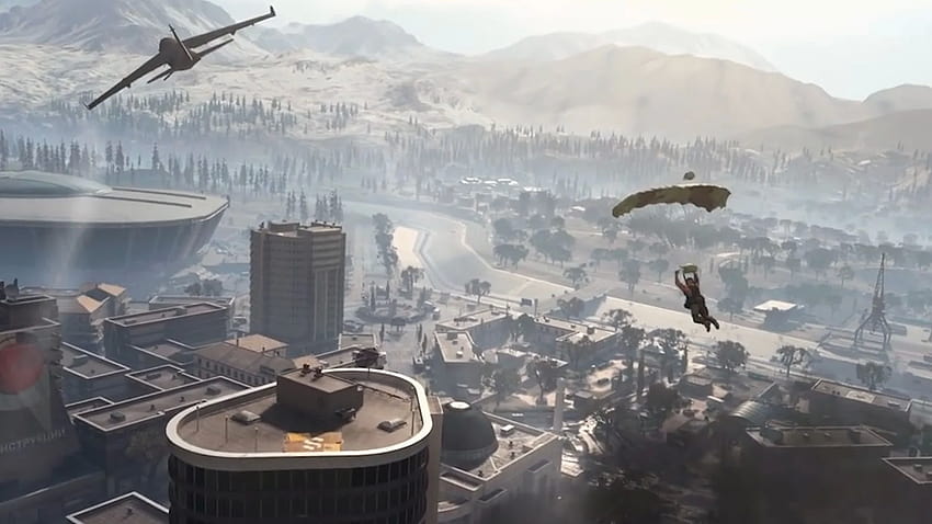 Trailer: 'Call of Duty: Warzone', zona de guerra de bacalhau papel de parede HD