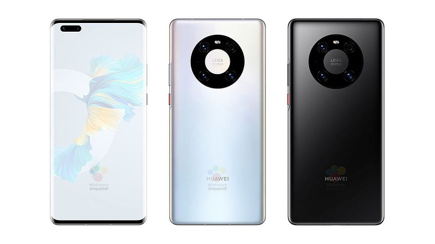 Here are some EMUI 11 interface details of Huawei Mate 40 Pro HD wallpaper
