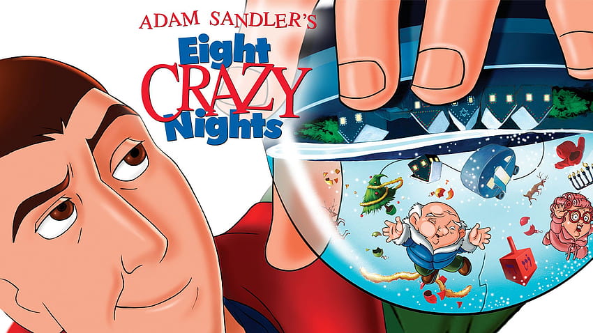 Adam Sandler's Eight Crazy Nights HD wallpaper