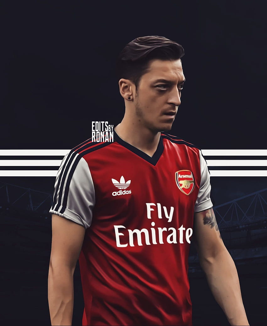 Mesut Ozil!, arsenal adidas Fond d'écran de téléphone HD