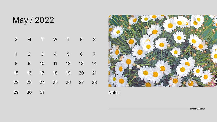 Free Download May 2022 Calendar Wallpaper  WeCrochet Staff Blog