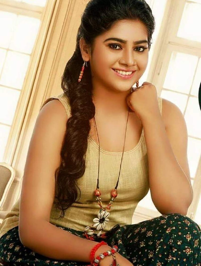 Nimisha Sajayan Cute And Beautiful Pics Of The New Hd Phone Wallpaper