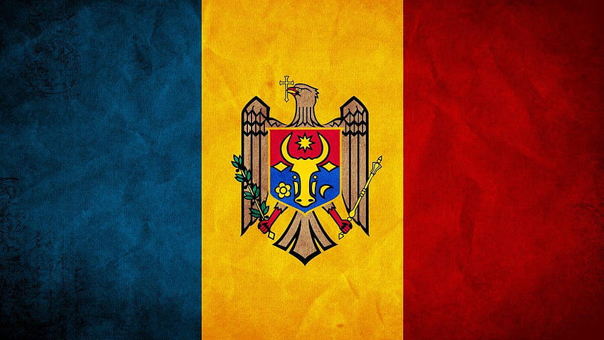 Гръндж флаг на Молдова от SyNDiKaTa HD тапет