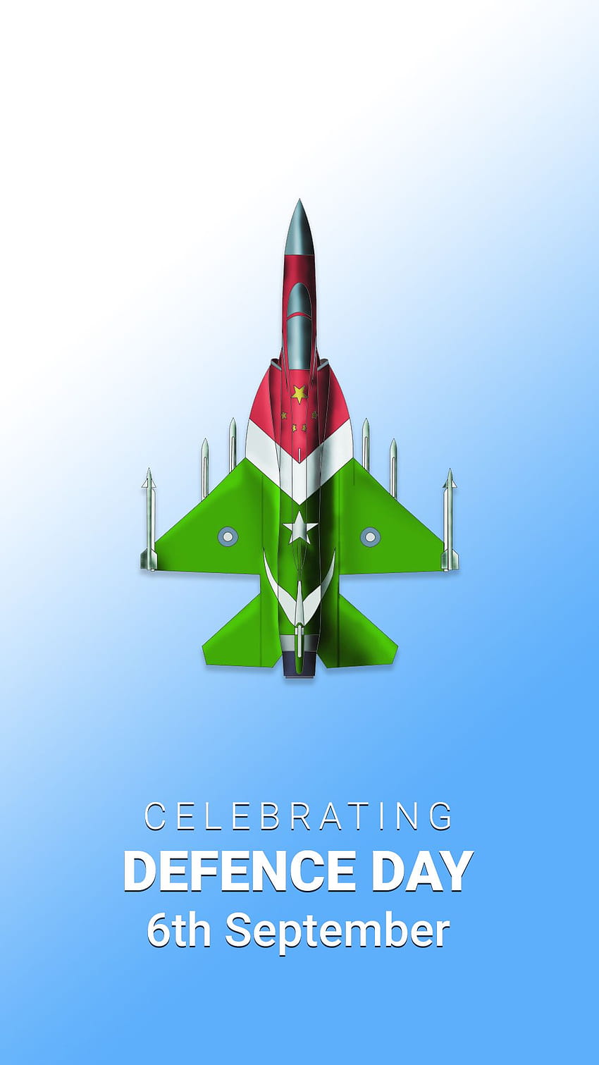 6th September Defence Day HD phone wallpaper