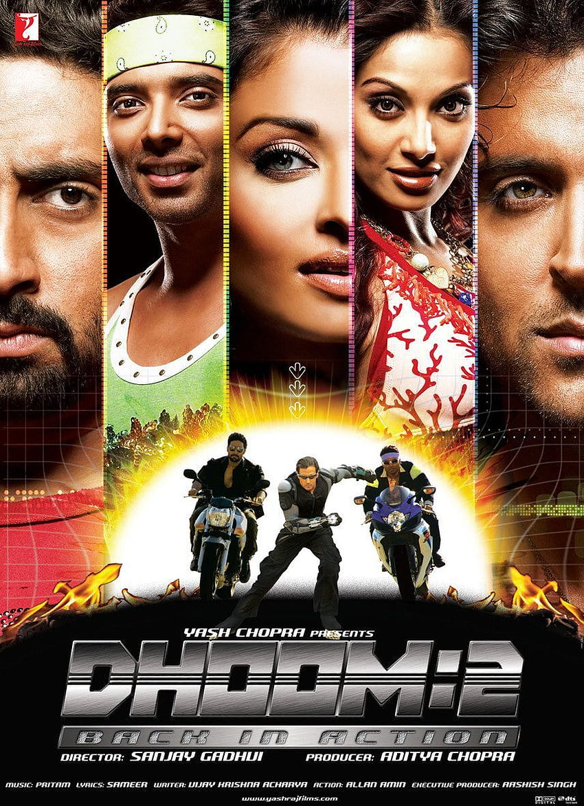 dhoom 2 movie hrithik nature HD phone wallpaper