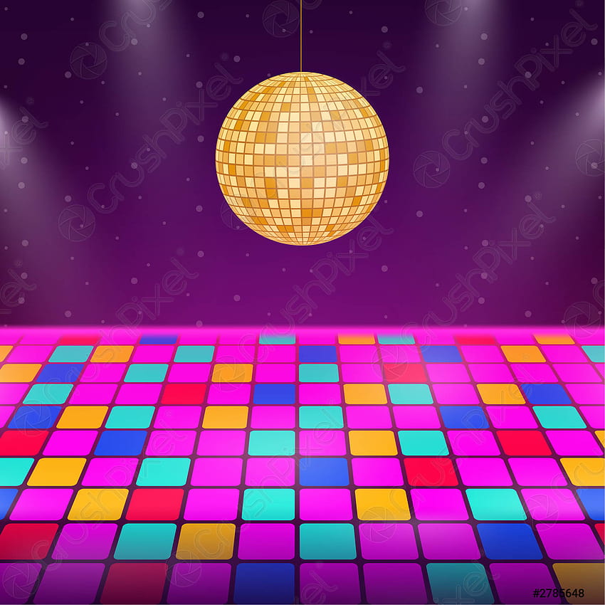 Dans pisti Gece disko partileri Retro vintage neon ızgara dansı, disko dans pisti HD telefon duvar kağıdı