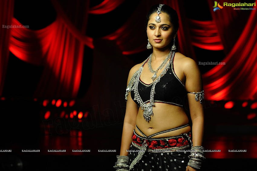 India Anushka Shetty Hot Navel And Waist Show Terbaru, anushka shetty pusar Wallpaper HD