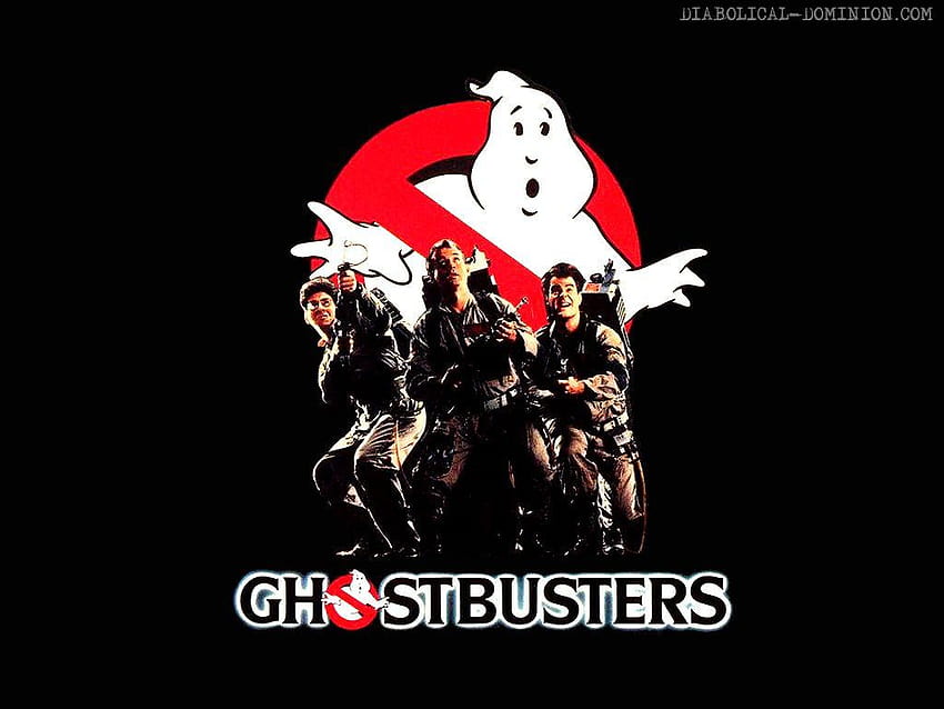 56 öğeli Ghostbusters Grubu, Ghostbusters logosu HD duvar kağıdı