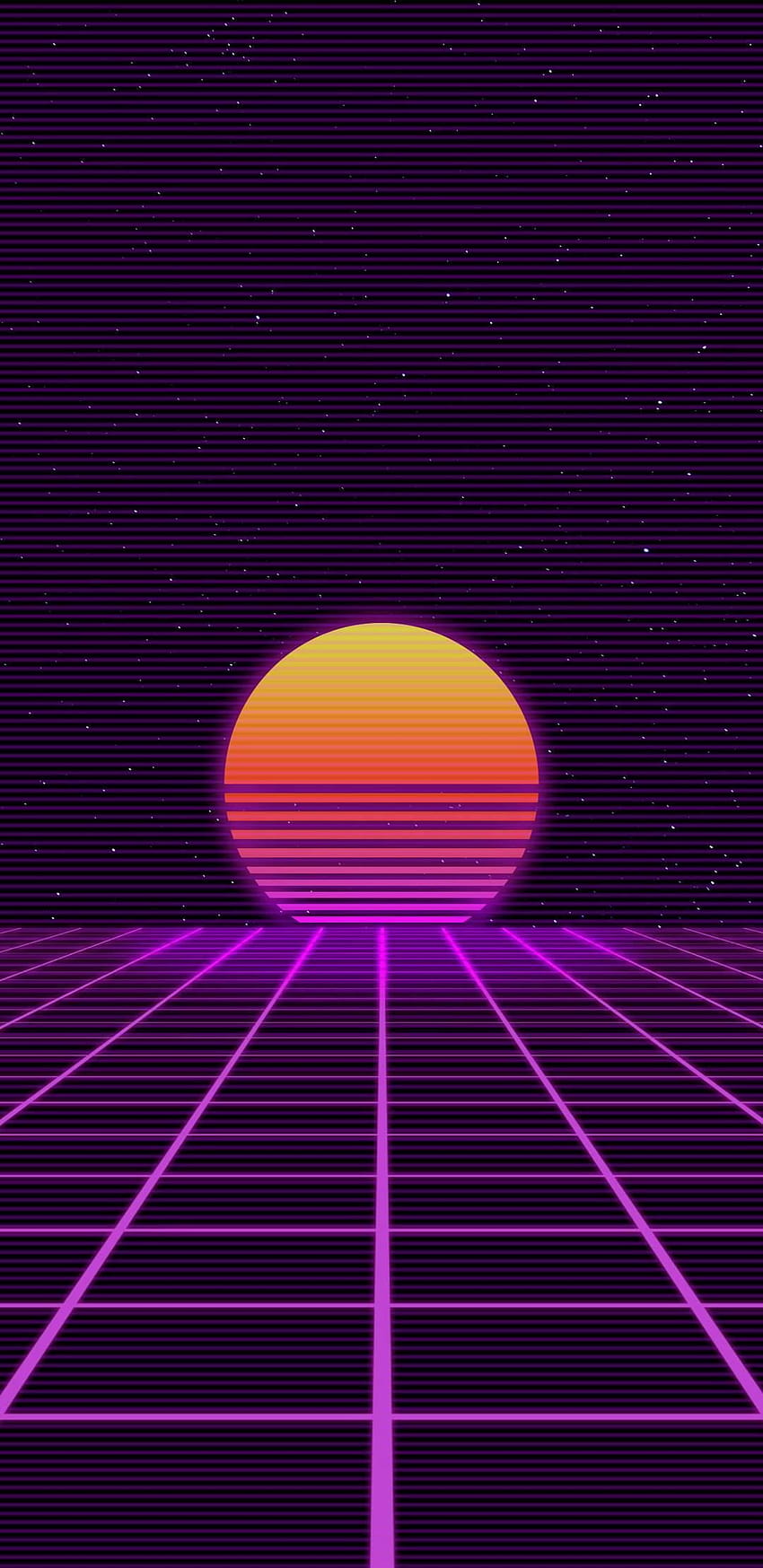 Need game recommendations with similar theme and synthwave music neon  retro chill HD phone wallpaper  Pxfuel