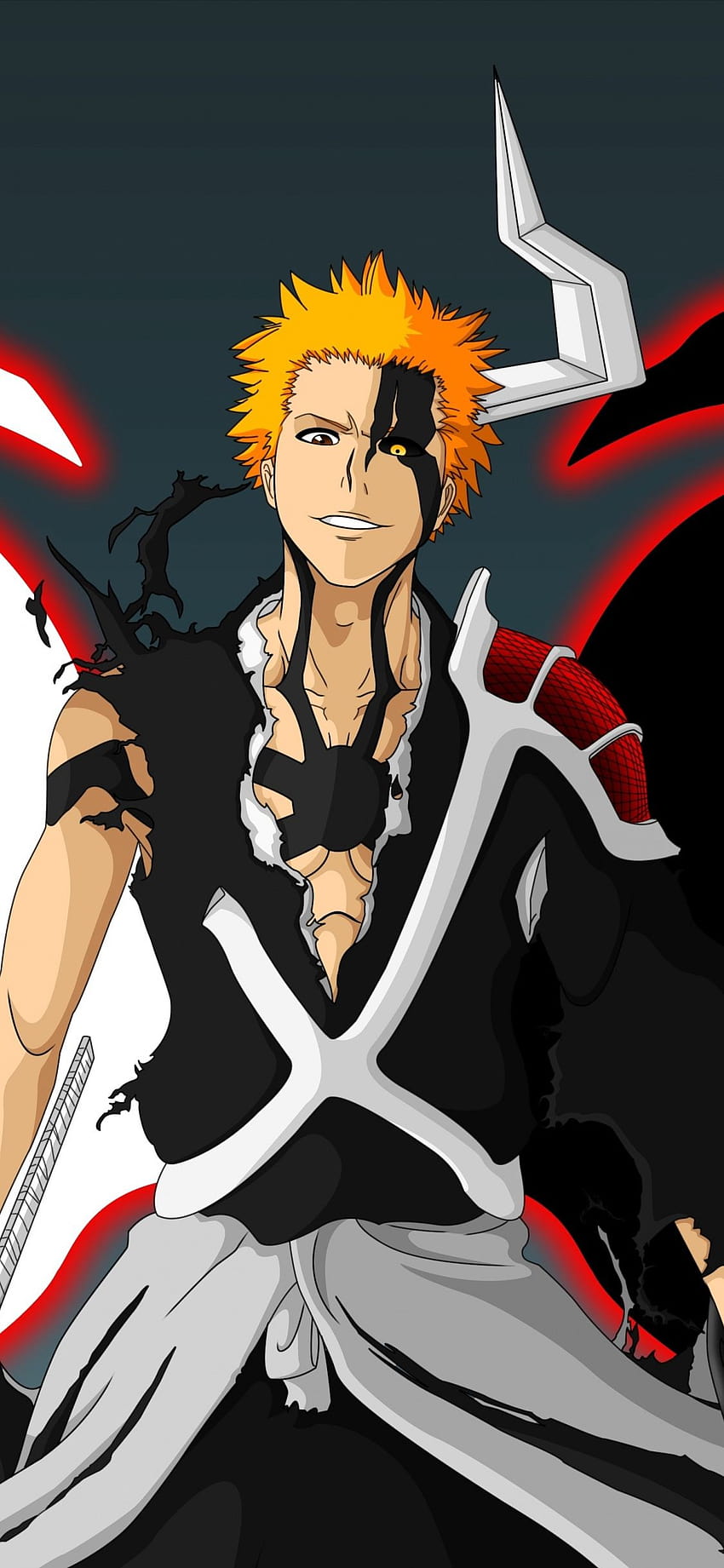 Luchador, Bleach, Ichigo Kurosaki, Arte, guerra de sangre de mil años. fondo de pantalla del teléfono