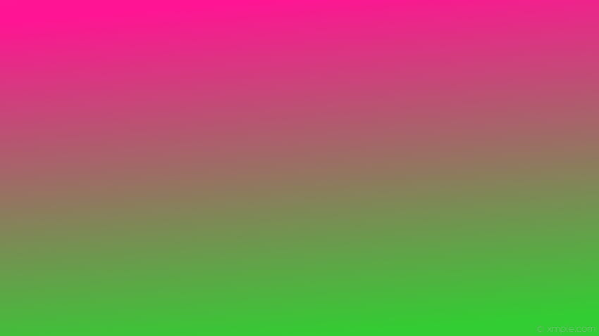Farbverlauf Grün Linear Pink Tiefrosa Limette, Pink und Limettengrün HD-Hintergrundbild