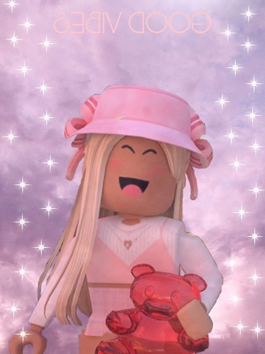 Roblox Girl, e girl roblox HD phone wallpaper