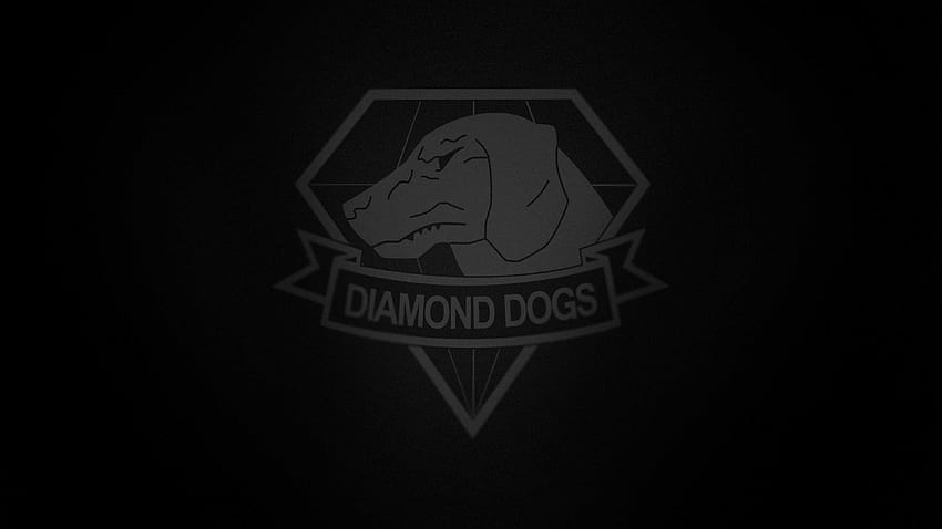Diamond Logo posted by Michelle Walker, diamond dogs HD wallpaper