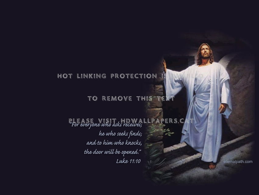jesus risen * biblic quote lord christ 3d HD wallpaper