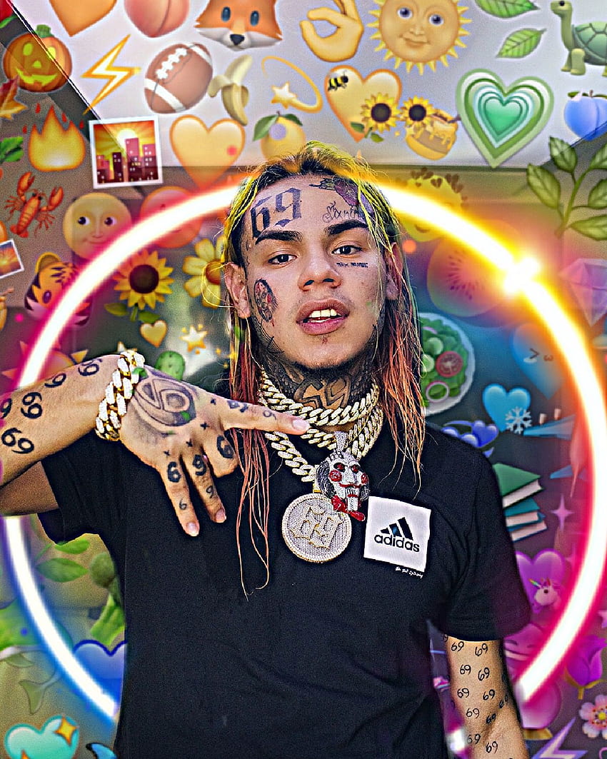 53 Tekashi 6ix 9ine ideas, banda de escoria fondo de pantalla del ...