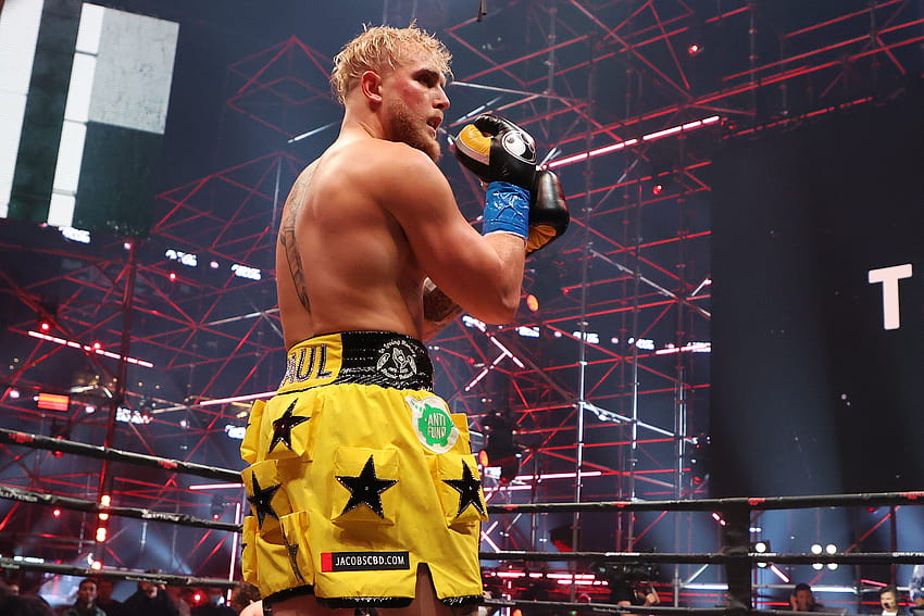 50 top from Triller Fight Club event, jake paul boxing HD wallpaper