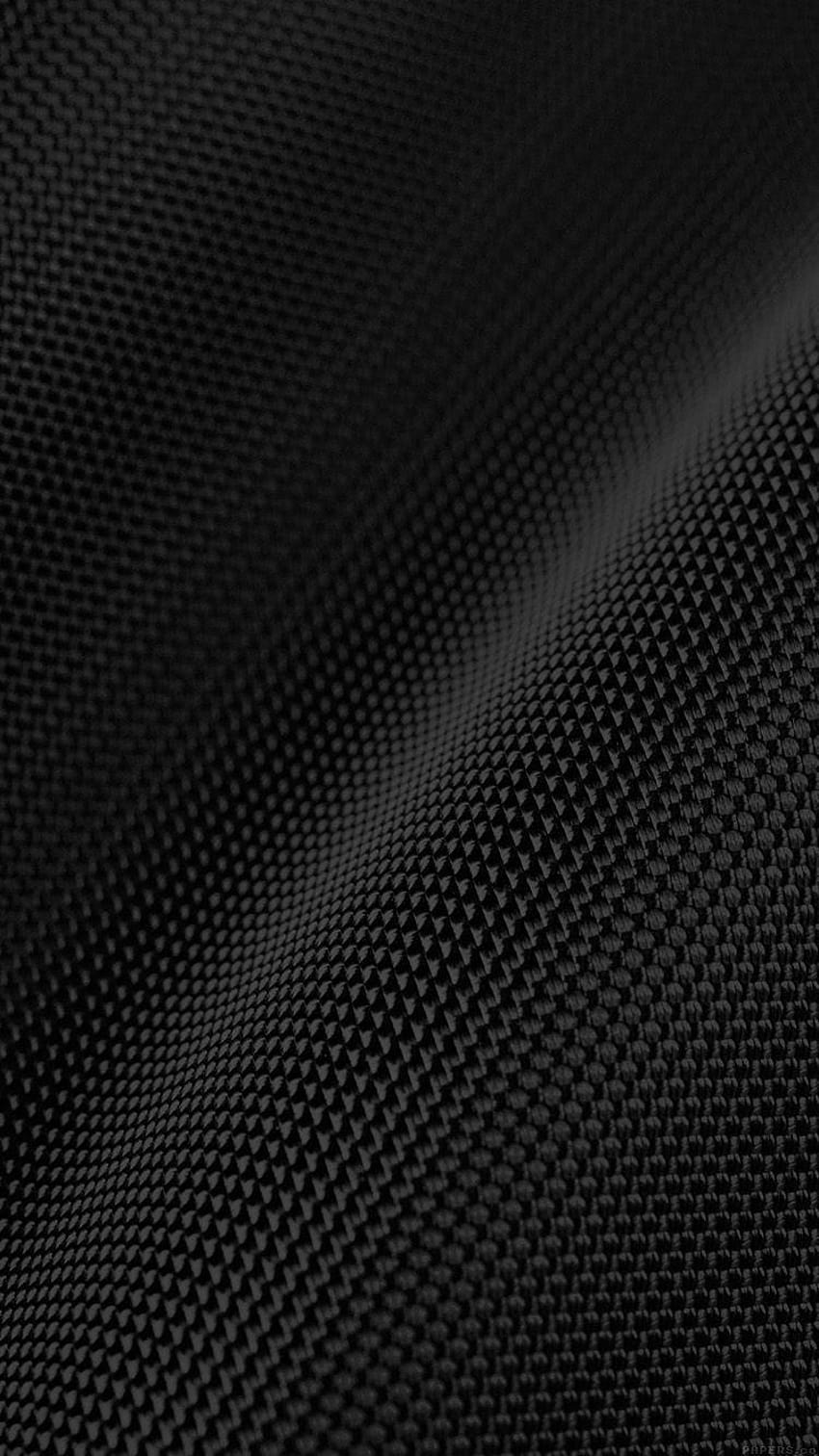 Tri Nylon Dark Black Android Textura Patrón Samsung fondo de pantalla del teléfono