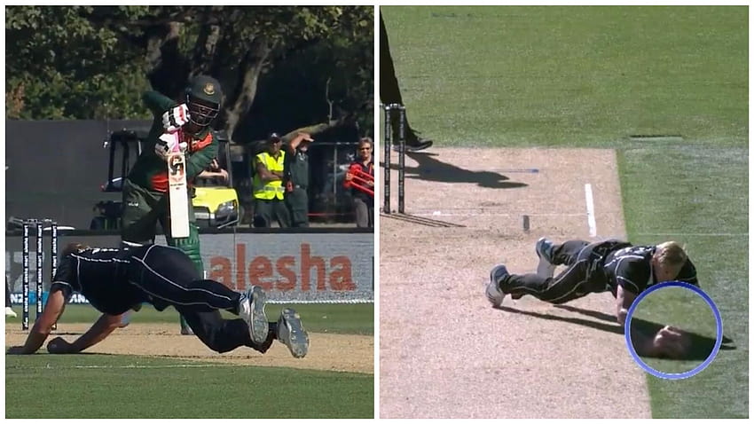 Blackcaps Vs Bangladesh 2ND ODI Kyle Jamieson Denied Wicket After Controversial Catch, New Zealand Vs Bangladesh ODI Series, Watch Video HD wallpaper