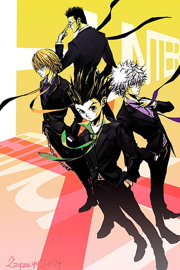 Anime Hunter X Hunter IMarkx 67 HD Wallpaper - Stylish HD …