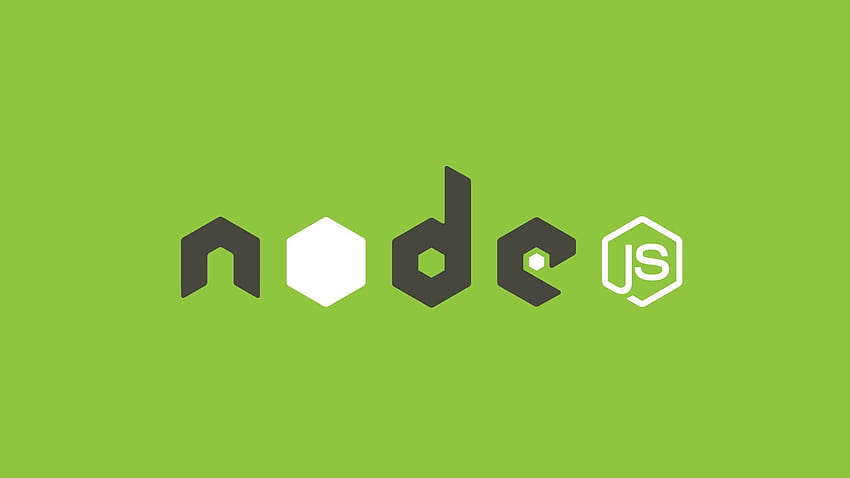 node.js, JavaScript / y Móvil &, nodejs fondo de pantalla