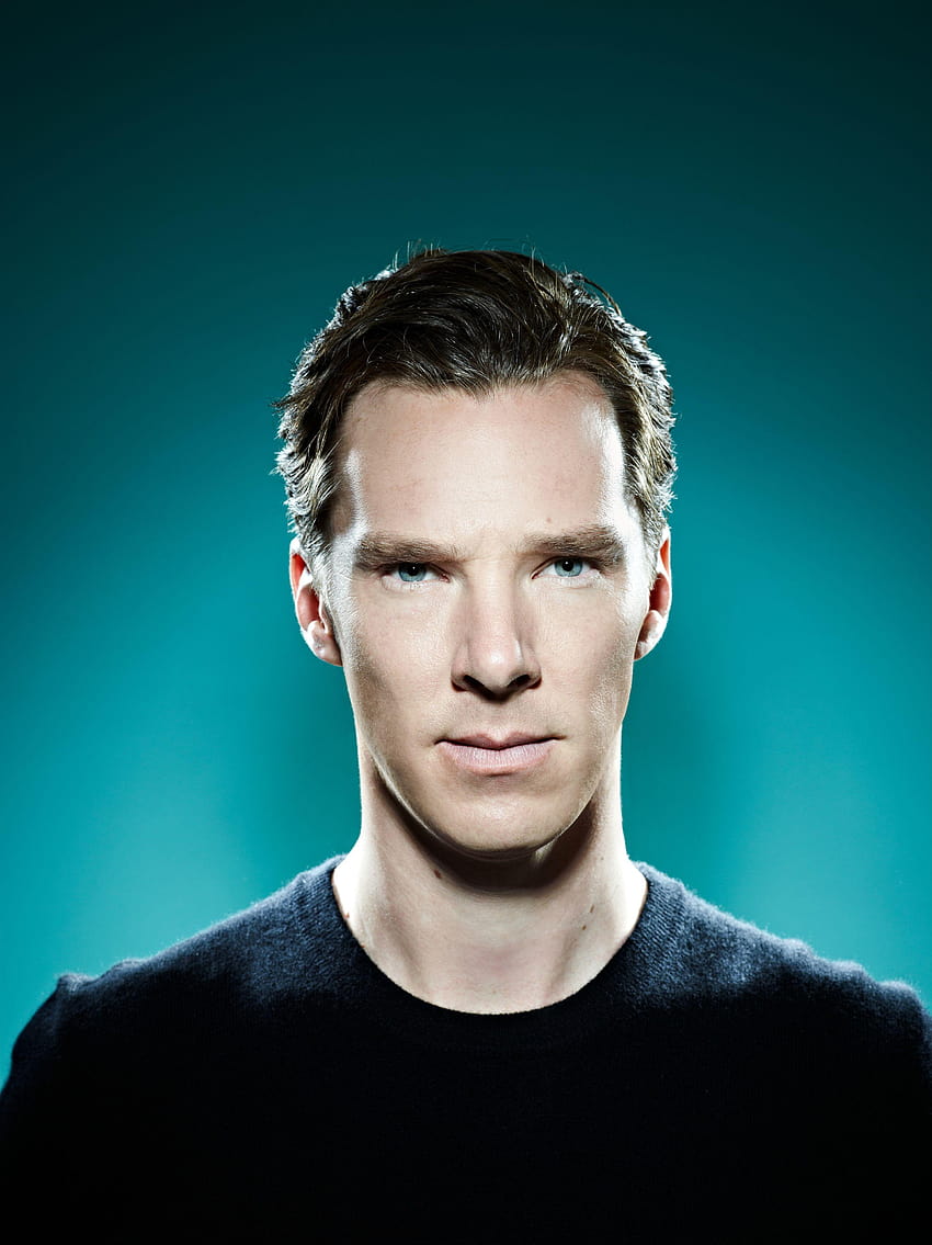 Hier ist Benedict Cumberbatch, Benedict Cumberbatch Khan HD-Handy-Hintergrundbild