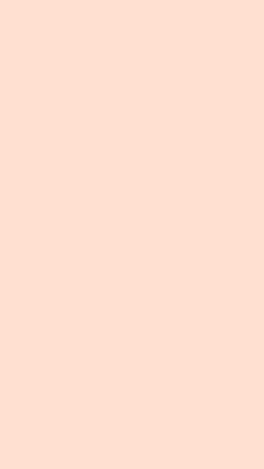 Peach Solid Color Background Peach Pastel HD wallpaper  Peakpx