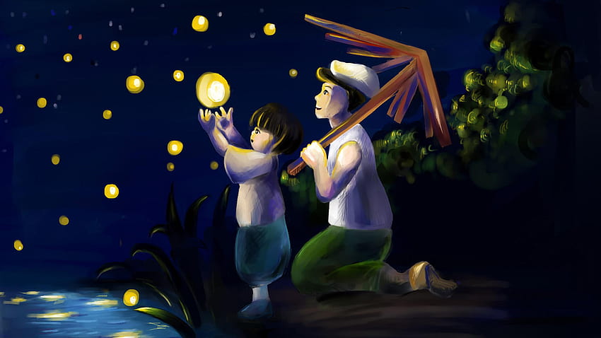 Grave of the Fireflies and HD wallpaper | Pxfuel