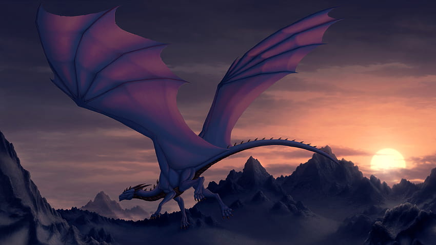 cool dragon HD wallpaper