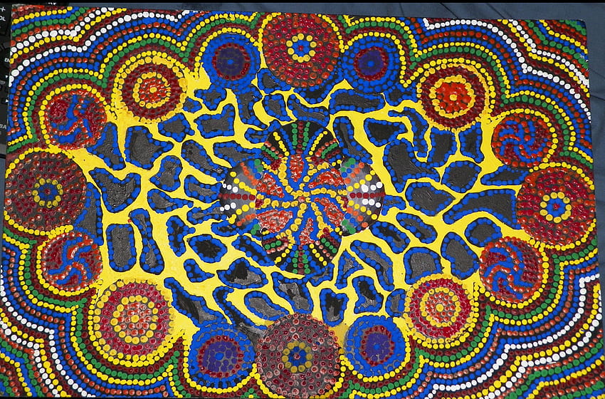 Aboriginal Art Of Australia by Desperationanxiety HD wallpaper
