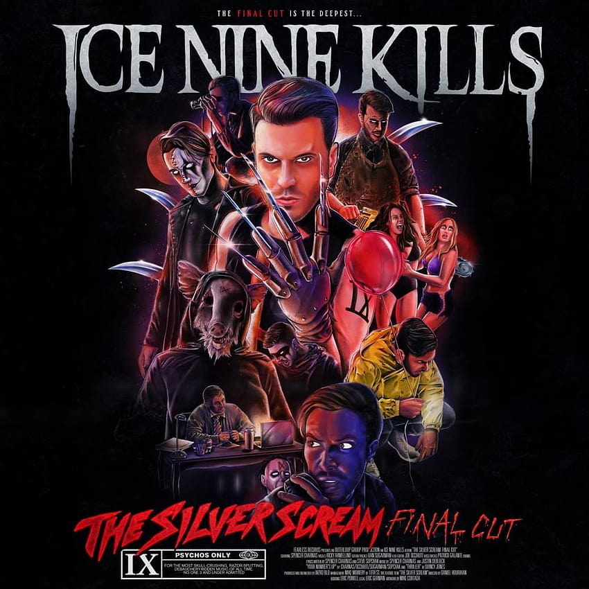 Ice Nine Kills - Freak Flag Şarkı Sözleri HD telefon duvar kağıdı