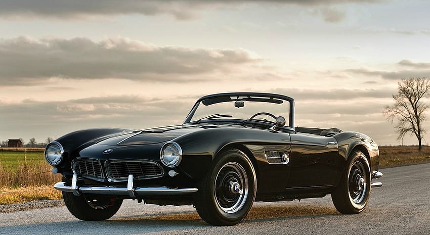 A Detailed Look Back At The BMW 507 HD wallpaper