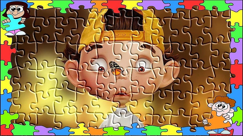 Cartoon New Style Puzzle Games For Kids, pakdam pakdai HD wallpaper | Pxfuel