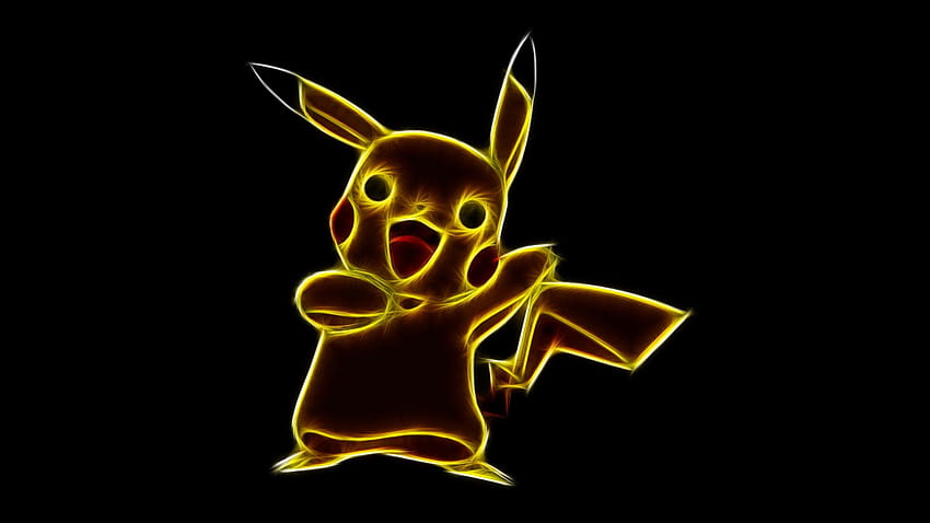 4 Cool Pikachu, estilo pikachu fondo de pantalla