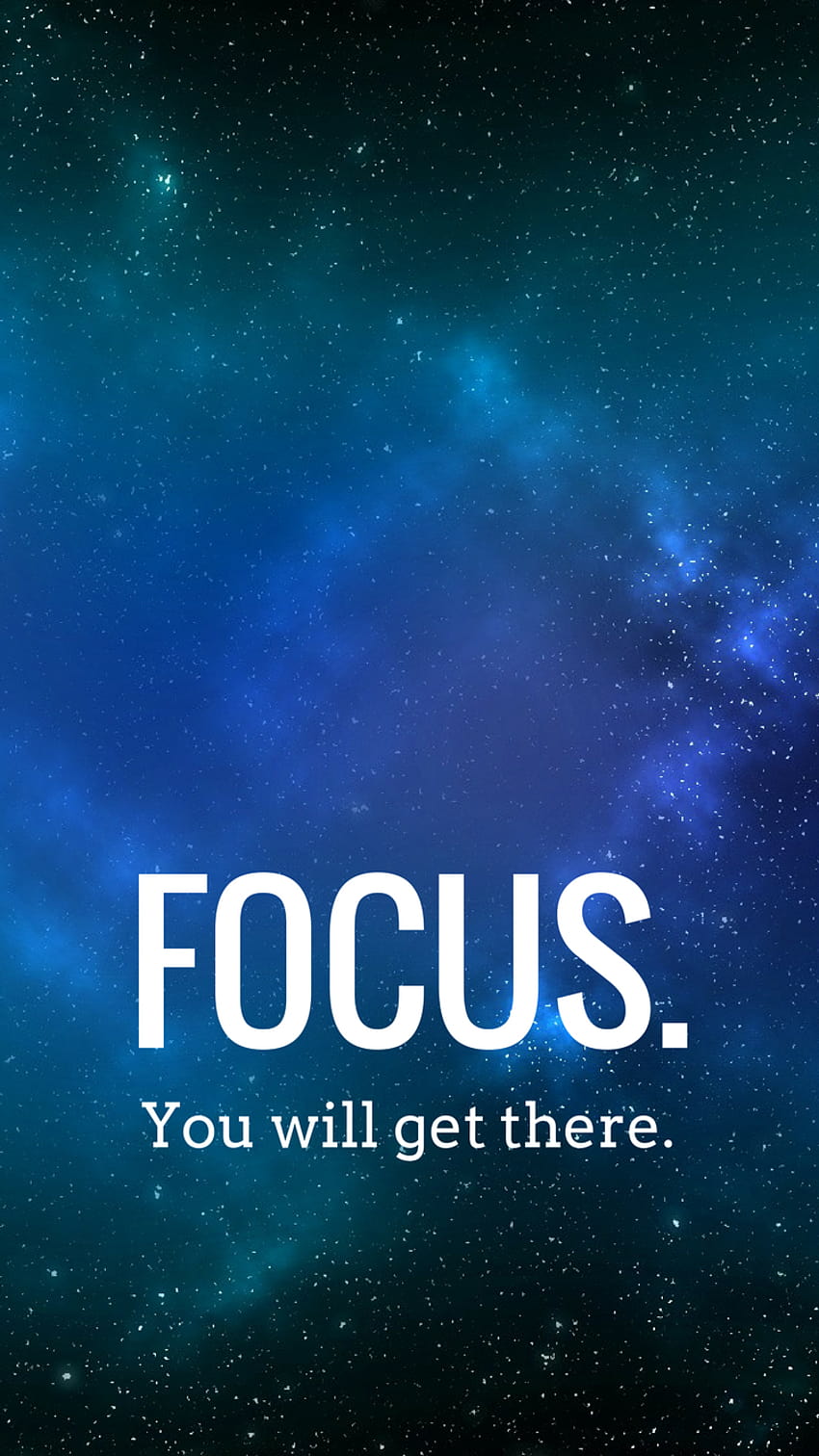 iPhone Motivation, focus iphone HD phone wallpaper