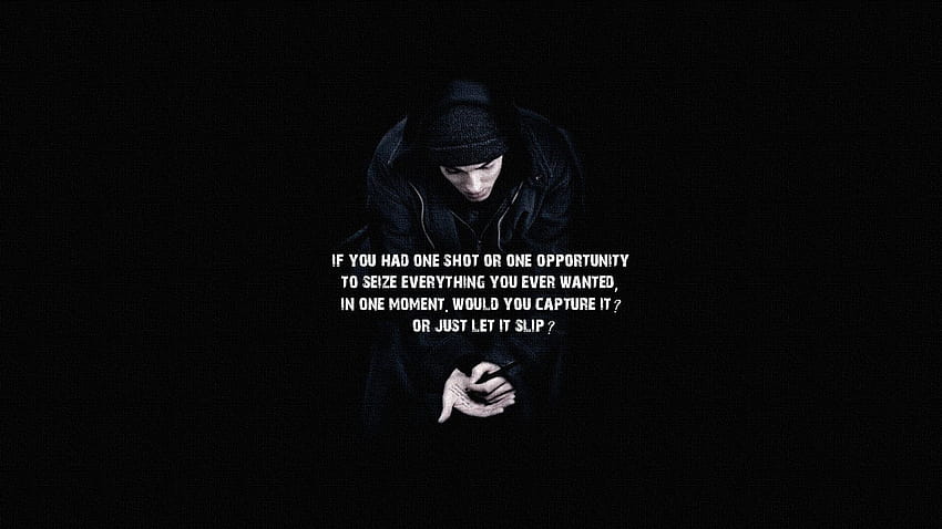 Slim Shady, metin kaplamalı hip hop …, eminem şarkı sözleriyle HD duvar kağıdı