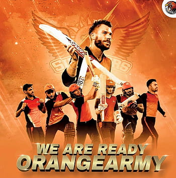 Sunrisers Hyderabad, cricket, indian premier league, ipl, orange army, srh,  HD phone wallpaper | Peakpx