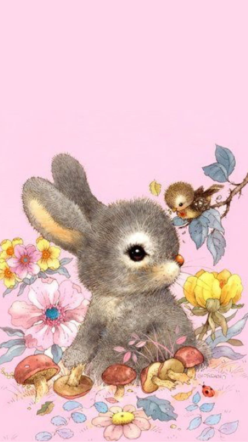 Details more than 63 stitch easter wallpaper latest  incdgdbentre