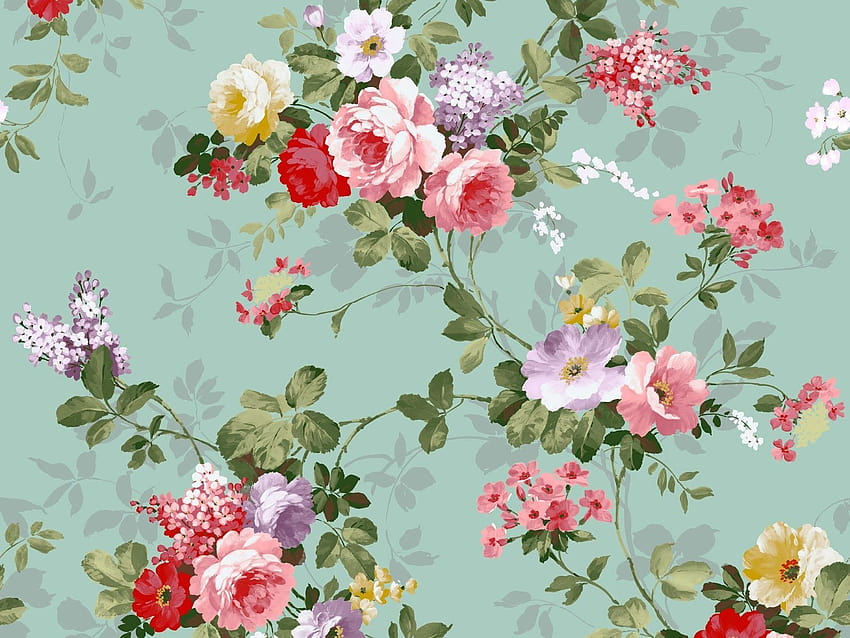 Minimalist Vintage Tumblr, flower aesthetic laptop HD wallpaper | Pxfuel